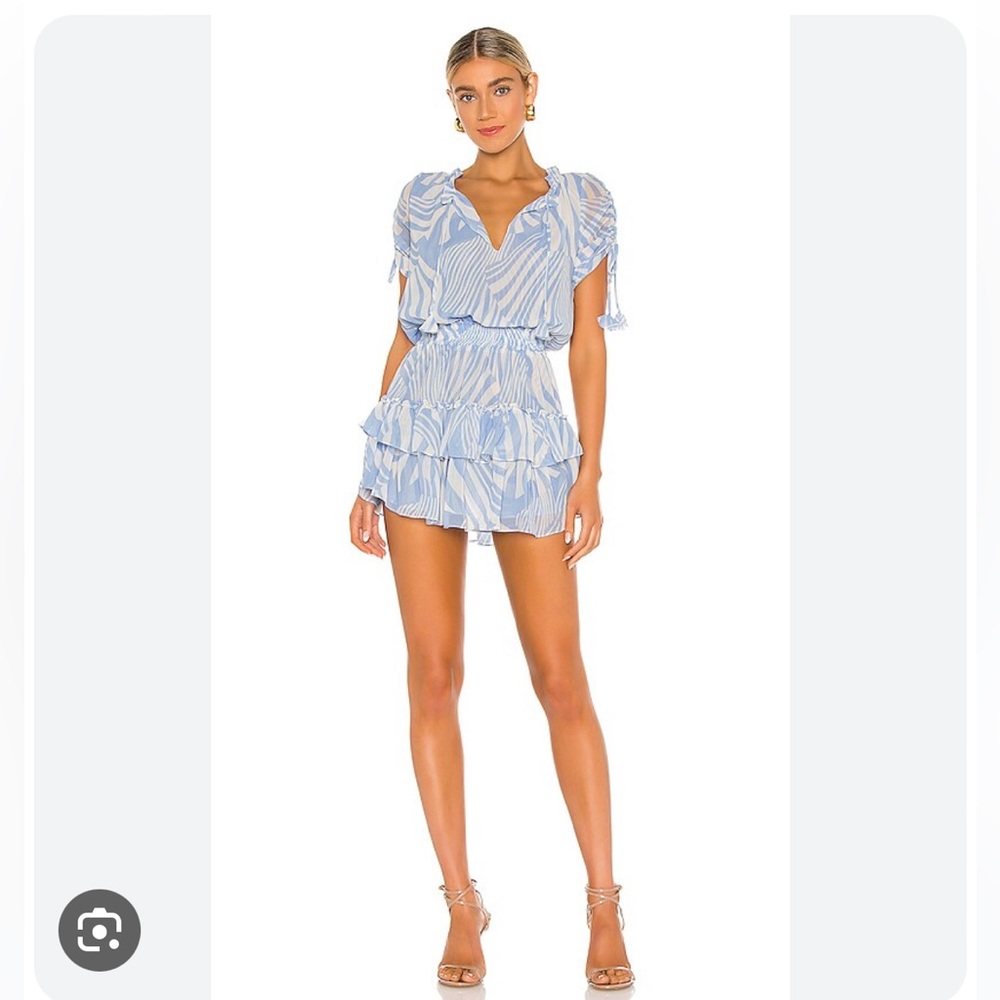 Becca Dress in Casablanca Blu Shell
MISA Los Angeles